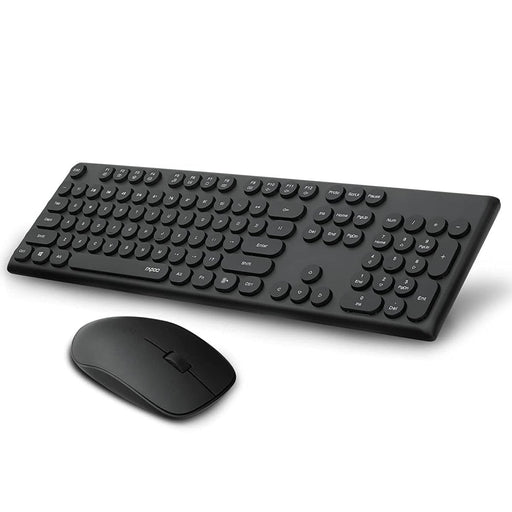 RAPOO SET WIRELESS X260 BLACK - SWIFT PERIPHERALS105152