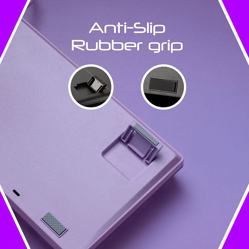 RAPOO V500 PRO MECHANICAL GAMING KEYBOARD PURPLE - SWIFT PERIPHERALS104169
