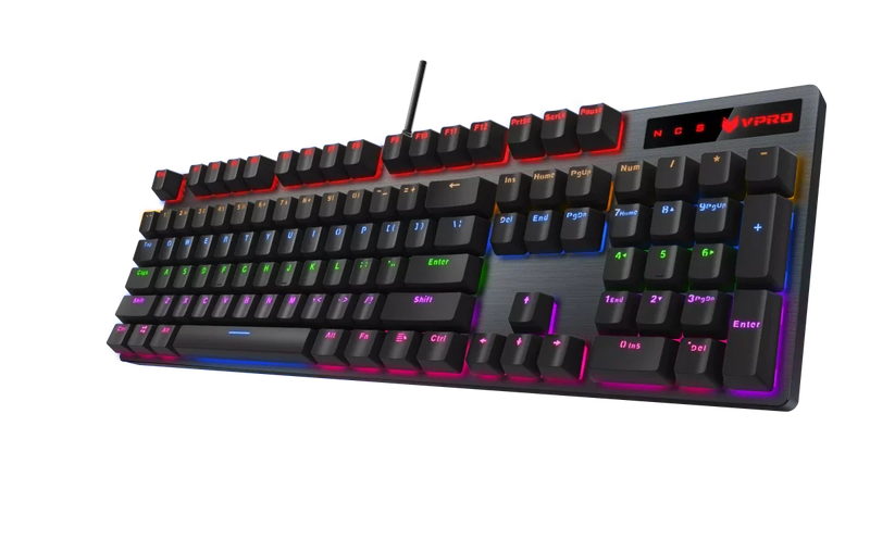 RAPOO V500PRO - 87 TKL MECHANICAL GAMING KEYBOARD - SWIFT PERIPHERALS1087433