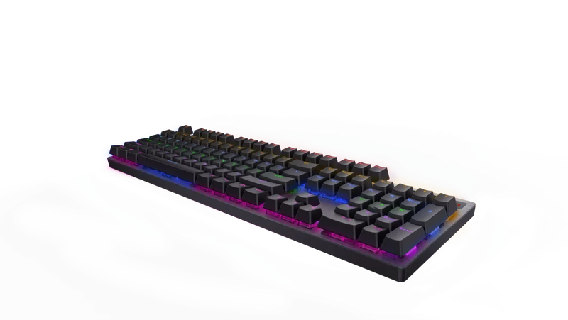 RAPOO V500PRO - 87 TKL MECHANICAL GAMING KEYBOARD - SWIFT PERIPHERALS1087433