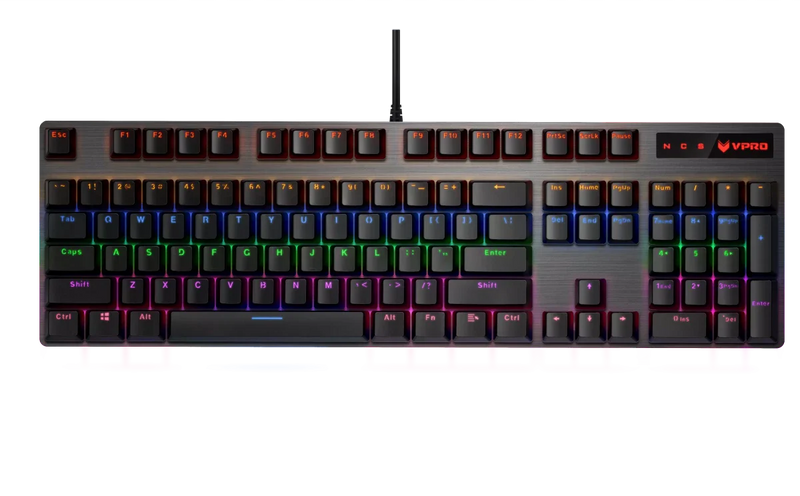 RAPOO V500PRO - 87 TKL MECHANICAL GAMING KEYBOARD - SWIFT PERIPHERALS1087433