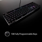 RAPOO V700 RGB MECHANICAL GAMING KEYBOARD - SWIFT PERIPHERALS104172