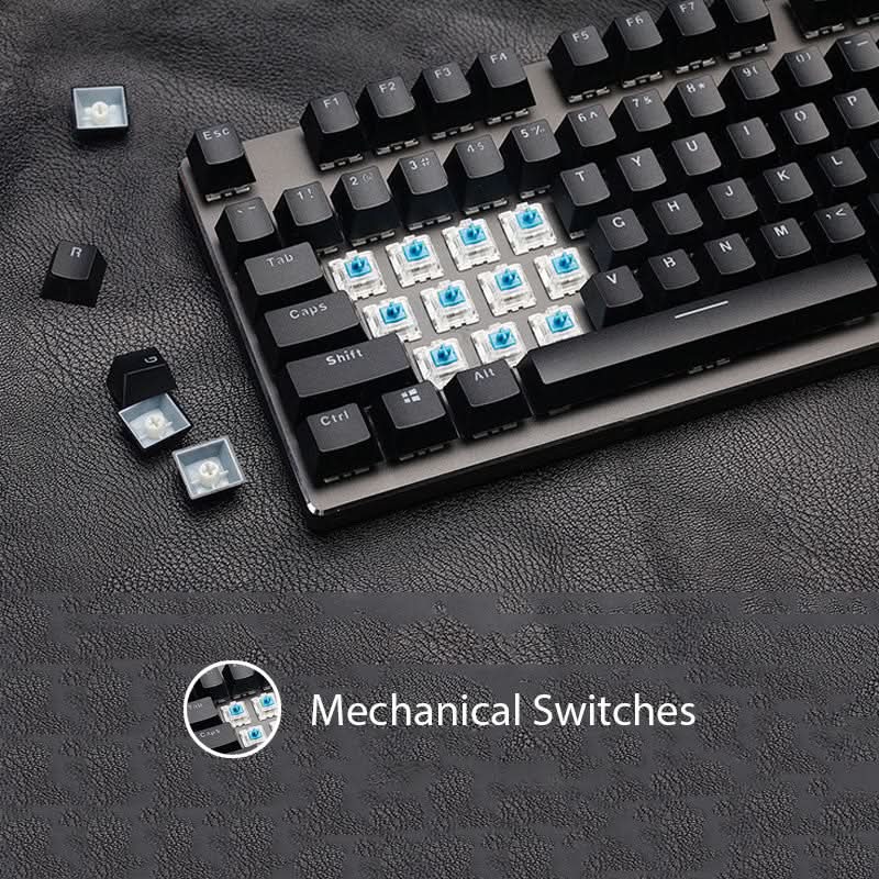 RAPOO V700 RGB MECHANICAL GAMING KEYBOARD - SWIFT PERIPHERALS104172