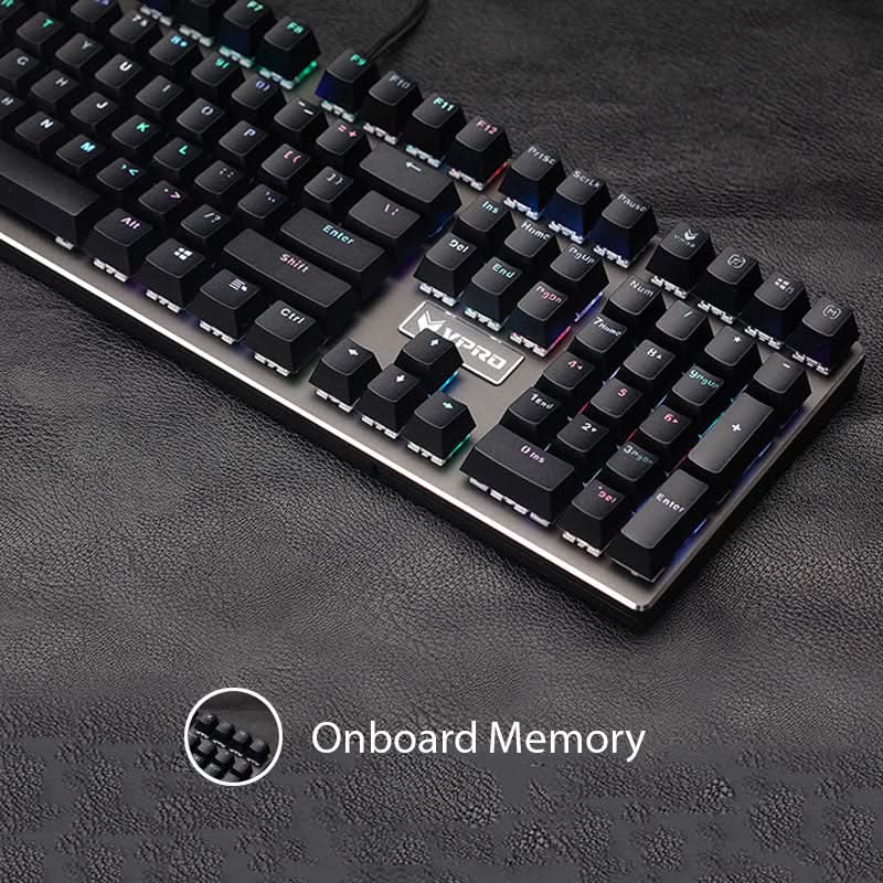 RAPOO V700 RGB MECHANICAL GAMING KEYBOARD - SWIFT PERIPHERALS104172