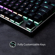 RAPOO V700 RGB MECHANICAL GAMING KEYBOARD - SWIFT PERIPHERALS104172