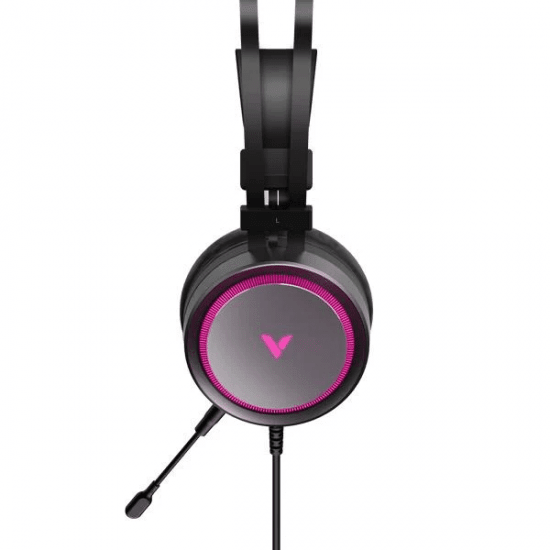 RAPOO VH530 BLACK 7.1 GAMING HEADPHONE - SWIFT PERIPHERALS104168
