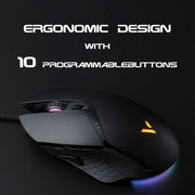 RAPOO VPRO VT30 OPTICAL GAMING MOUSE - SWIFT PERIPHERALS105471