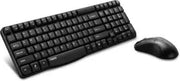 RAPOO X1800 WIRELESS KEYBOARD AND MOUSE COMBO - SWIFT PERIPHERALS105151