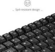RAPOO X1800 WIRELESS KEYBOARD AND MOUSE COMBO - SWIFT PERIPHERALS105151