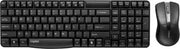 RAPOO X1800 WIRELESS KEYBOARD AND MOUSE COMBO - SWIFT PERIPHERALS105151