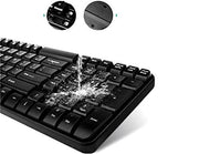 RAPOO X1800S WIRELESS KEYBOARD AND MOUSE COMBO BLACK - SWIFT PERIPHERALS104709