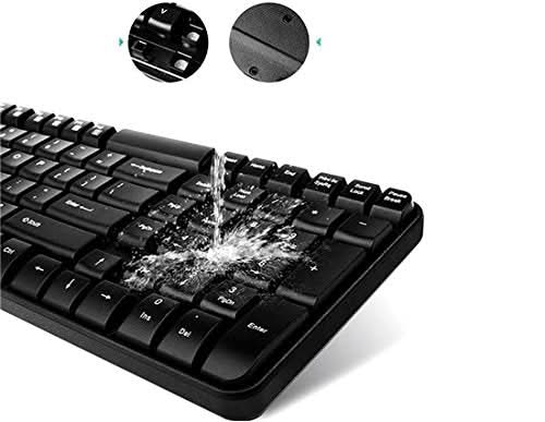 RAPOO X1800S WIRELESS KEYBOARD AND MOUSE COMBO BLACK - SWIFT PERIPHERALS104709