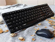 RAPOO X1800S WIRELESS KEYBOARD AND MOUSE COMBO BLACK - SWIFT PERIPHERALS104709