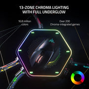 RAZER BASILISK V3 - ERGONOMIC WIRED GAMING MOUSE RZ01 - 04000100 - R3M1 - SWIFT PERIPHERALS1082759
