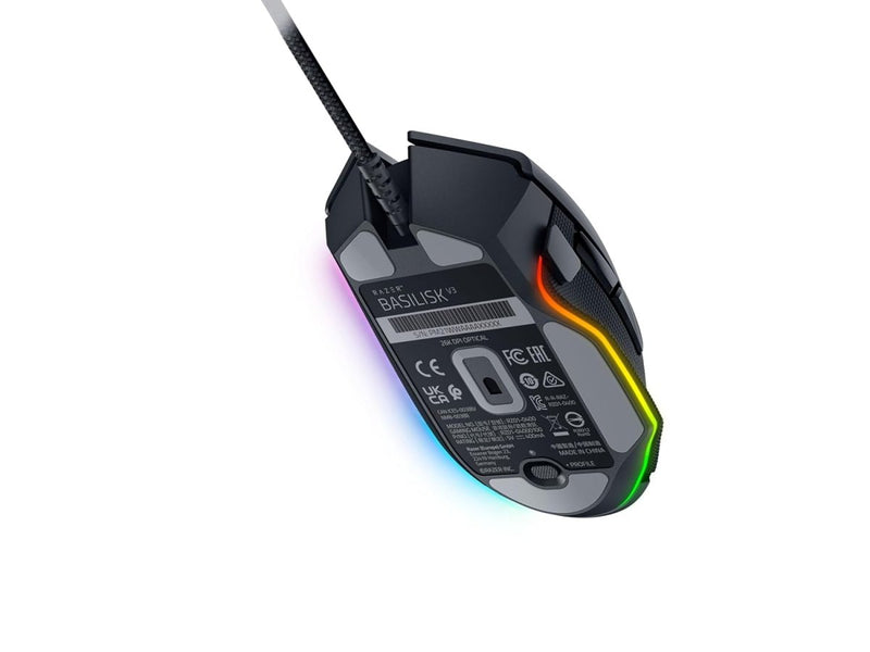 RAZER BASILISK V3 - ERGONOMIC WIRED GAMING MOUSE RZ01 - 04000100 - R3M1 - SWIFT PERIPHERALS1082759