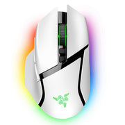 RAZER BASILISK V3 PRO WHITE EDITION - ERGONOMIC WIRELESS GAMING MOUSE RZ01 - 04620200 - R3A1 - SWIFT PERIPHERALS1092609