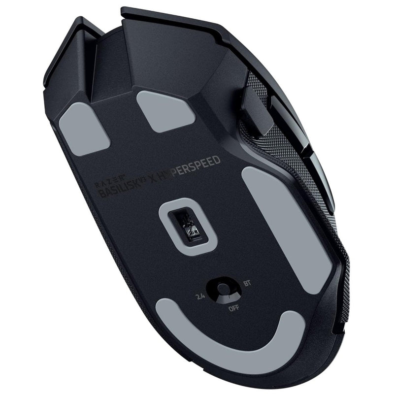 RAZER BASILISK V3 X HYPERSPEED - WIRELESS ERGONOMIC GAMING MOUSE RZ01 - 04870100 - R3A1 - SWIFT PERIPHERALS1092591
