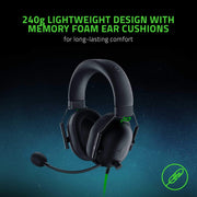 RAZER BLACKSHARK V2 X USB - WIRED ESPORTS HEADSET WITH NOISE - CANCELLING MIC RZ04 - 04570100 - R3M1 - SWIFT PERIPHERALS1092580