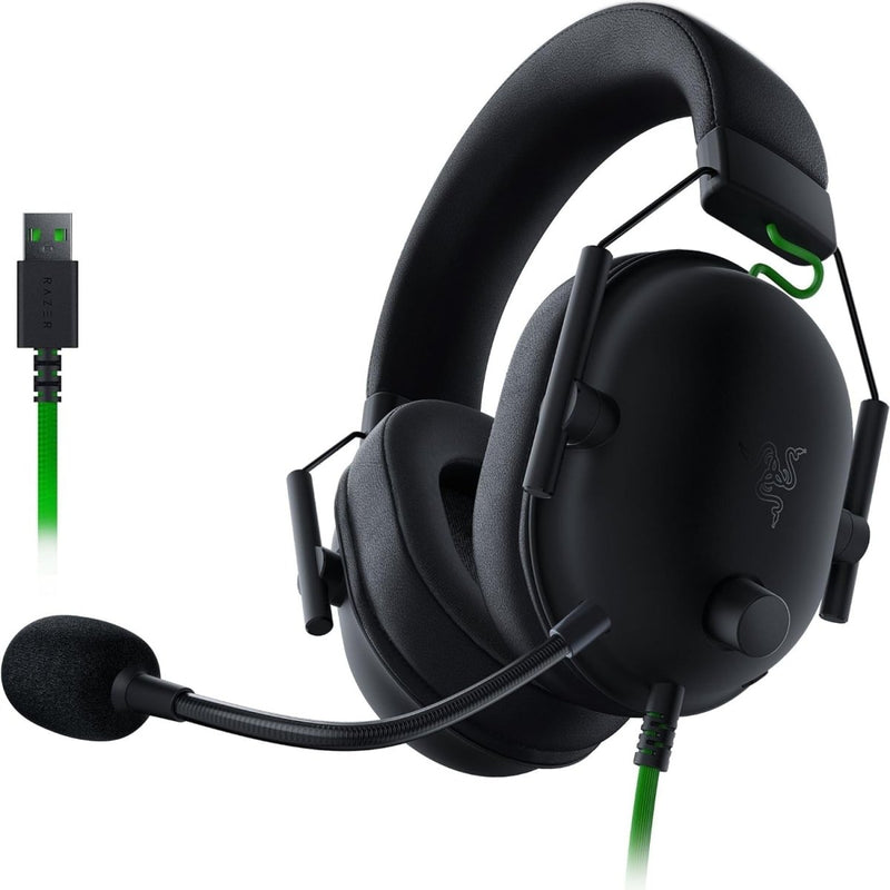 RAZER BLACKSHARK V2 X USB - WIRED ESPORTS HEADSET WITH NOISE - CANCELLING MIC RZ04 - 04570100 - R3M1 - SWIFT PERIPHERALS1092580