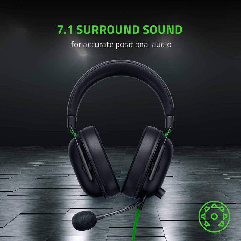 RAZER BLACKSHARK V2 X USB - WIRED ESPORTS HEADSET WITH NOISE - CANCELLING MIC RZ04 - 04570100 - R3M1 - SWIFT PERIPHERALS1092580