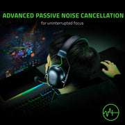 RAZER BLACKSHARK V2 X USB - WIRED ESPORTS HEADSET WITH NOISE - CANCELLING MIC RZ04 - 04570100 - R3M1 - SWIFT PERIPHERALS1092580