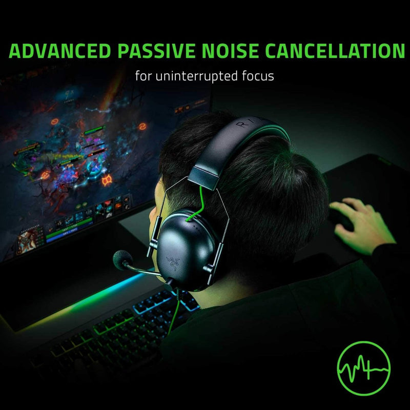 RAZER BLACKSHARK V2 X USB - WIRED ESPORTS HEADSET WITH NOISE - CANCELLING MIC RZ04 - 04570100 - R3M1 - SWIFT PERIPHERALS1092580