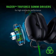 RAZER BLACKSHARK V2 X USB - WIRED ESPORTS HEADSET WITH NOISE - CANCELLING MIC RZ04 - 04570100 - R3M1 - SWIFT PERIPHERALS1092580