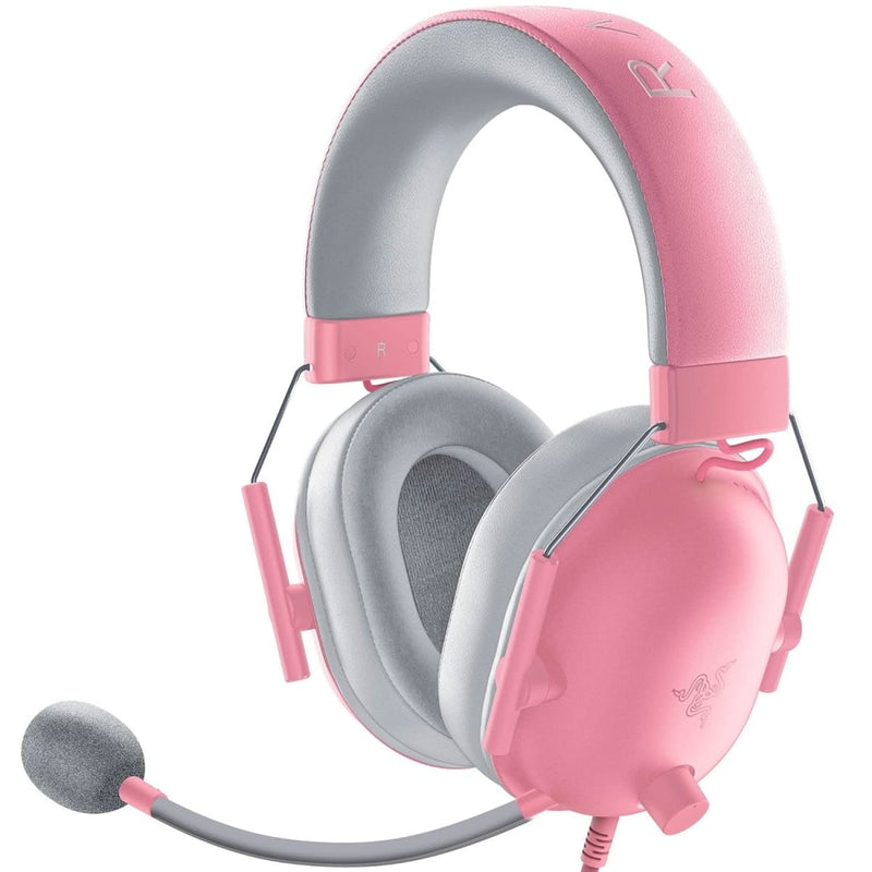 RAZER BLACKSHARK V2 X - WIRED GAMING HEADSET - QUARTZ RZ04 - 03240800 - R3M1 - SWIFT PERIPHERALS1094192