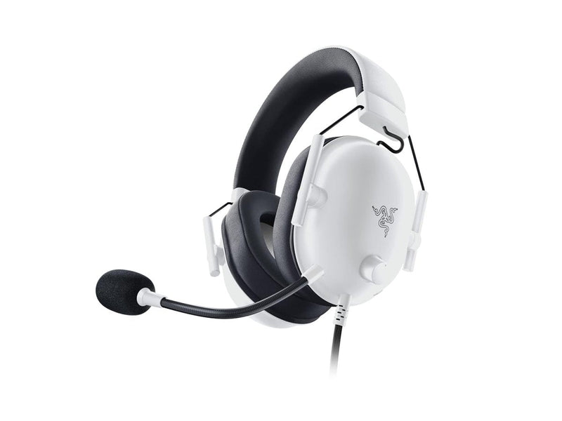 RAZER BLACKSHARK V2 X - WIRED GAMING HEADSET - WHITE RZ04 - 03240700 - R3M1 - SWIFT PERIPHERALS1092582