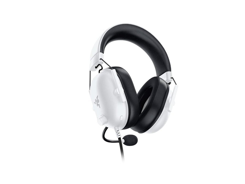 RAZER BLACKSHARK V2 X - WIRED GAMING HEADSET - WHITE RZ04 - 03240700 - R3M1 - SWIFT PERIPHERALS1092582