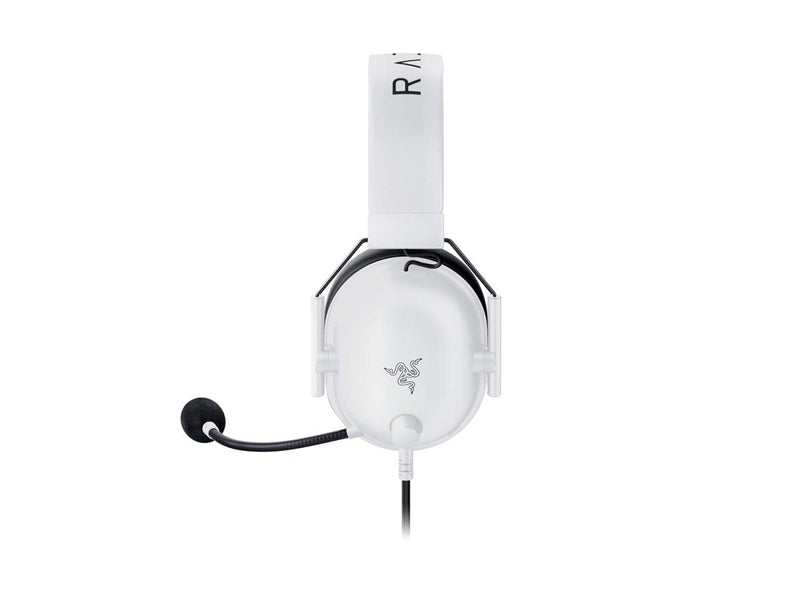 RAZER BLACKSHARK V2 X - WIRED GAMING HEADSET - WHITE RZ04 - 03240700 - R3M1 - SWIFT PERIPHERALS1092582