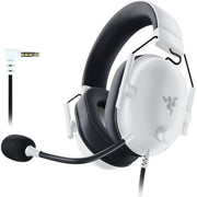 RAZER BLACKSHARK V2 X - WIRED GAMING HEADSET - WHITE RZ04 - 03240700 - R3M1 - SWIFT PERIPHERALS1092582