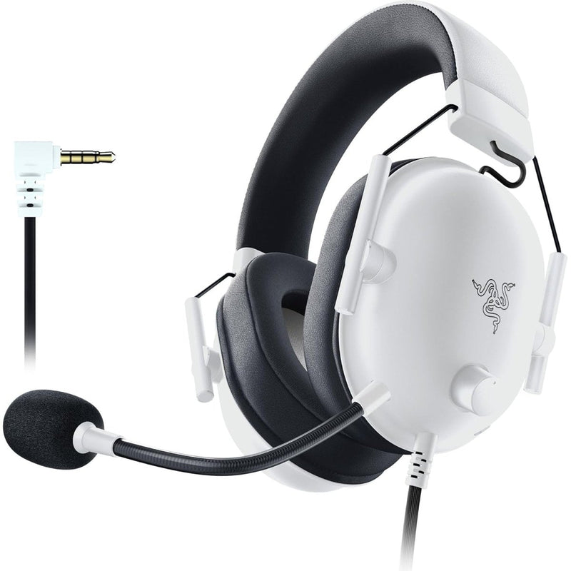 RAZER BLACKSHARK V2 X - WIRED GAMING HEADSET - WHITE RZ04 - 03240700 - R3M1 - SWIFT PERIPHERALS1092582