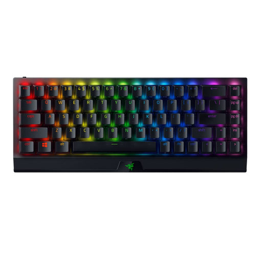 RAZER BLACKWIDOW V3 MINI HYPERSPEED - 65% WIRELESS MECHANICAL GAMING KEYBOARD (GREEN SWITCH) RZ03 - 03891400 - R3M1 - SWIFT PERIPHERALS1082770