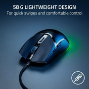 RAZER COBRA - CUSTOMIZABLE GAMING MOUSE RZ01 - 04650100 - R3M1 - SWIFT PERIPHERALS1089383
