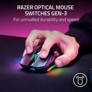 RAZER COBRA PRO - AMBIDEXTROUS WIRELESS GAMING MOUSE RZ01 - 04660100 - R3A1 - SWIFT PERIPHERALS1094196