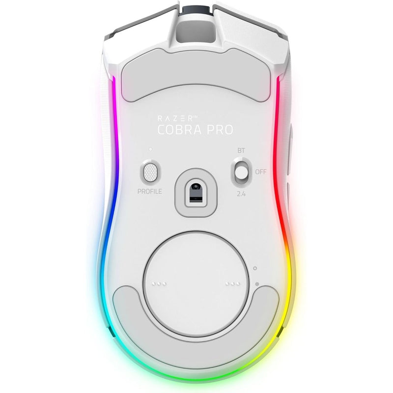 RAZER COBRA PRO - WIRELESS GAMING MOUSE - WHITE RZ01 - 04660200 - R3A1 - SWIFT PERIPHERALS1094202