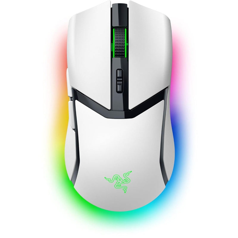 RAZER COBRA PRO - WIRELESS GAMING MOUSE - WHITE RZ01 - 04660200 - R3A1 - SWIFT PERIPHERALS1094202
