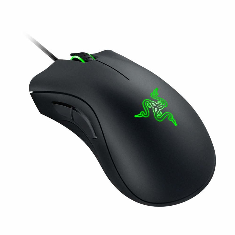 RAZER DEATH ADDER ESSENTIAL WIRED GAMING MOUSE RZ01 - 03850100 - R3M1 - SWIFT PERIPHERALS1082820