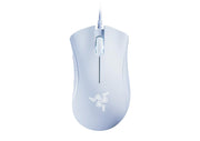 RAZER DEATHADDER ESSENTIAL WHITE EDITION - ERGONOMIC WIRED GAMING MOUSE RZ01 - 03850200 - R3M1 - SWIFT PERIPHERALS1092581