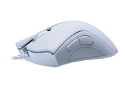 RAZER DEATHADDER ESSENTIAL WHITE EDITION - ERGONOMIC WIRED GAMING MOUSE RZ01 - 03850200 - R3M1 - SWIFT PERIPHERALS1092581