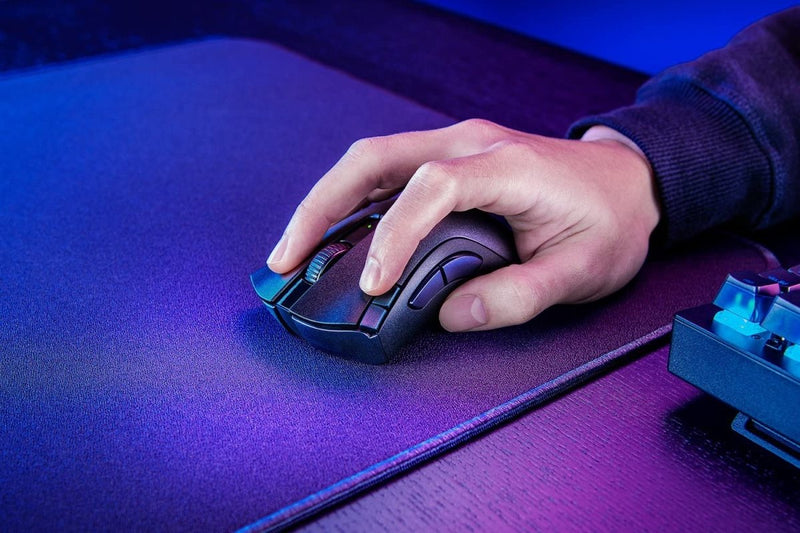 RAZER DEATHADDER V2 X HYPERSPEED - WIRELESS ERGONOMIC GAMING MOUSE RZ01 - 04130100 - R3A1 - SWIFT PERIPHERALS1082760