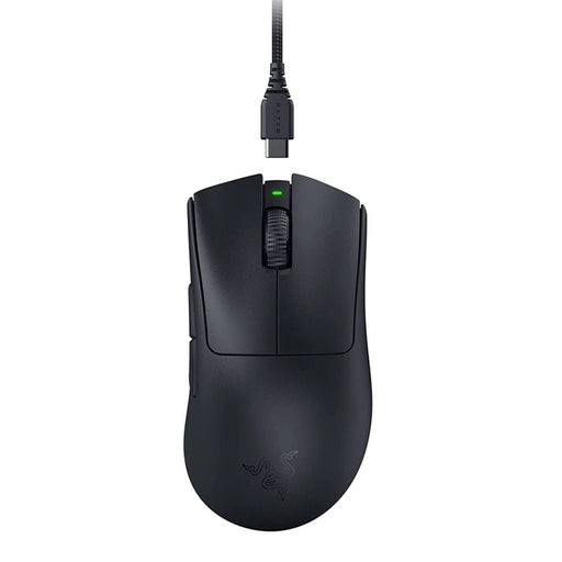 RAZER DEATHADDER V3 PRO - ERGONOMIC WIRELESS GAMING MOUSE - BLACK RZ01 - 04630100 - R3A1 - SWIFT PERIPHERALS1094195