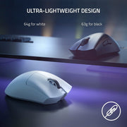 RAZER DEATHADDER V3 PRO - ERGONOMIC WIRELESS GAMING MOUSE - BLACK RZ01 - 04630100 - R3A1 - SWIFT PERIPHERALS1094195