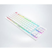 RAZER DEATHSTALKER V2 PRO TENKEYLESS - WIRELESS LOW PROFILE OPTICAL GAMING KEYBOARD (LINEAR RED SWITCH) - WHITE RZ03 - 04373500 - R3M1 - SWIFT PERIPHERALS1094214
