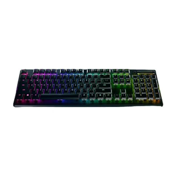 RAZER DEATHSTALKER V2 PRO - WIRELESS LOW PROFILE OPTICAL GAMING KEYBOARD (CLICKY PURPLE SWITCH) RZ03 - 04361800 - R3M1 - SWIFT PERIPHERALS1094208