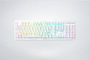 RAZER DEATHSTALKER V2 PRO - WIRELESS LOW PROFILE OPTICAL GAMING KEYBOARD (CLICKY PURPLE SWITCH) - WHITE RZ03 - 04363500 - R3M1 - SWIFT PERIPHERALS1094224