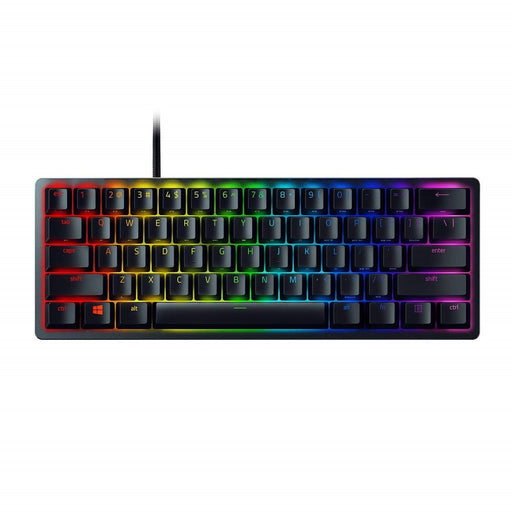 RAZER HUNTSMAN MINI - 60% OPTICAL GAMING KEYBOARD (LINEAR RED SWITCH) RZ03 - 03390200 - R3M1 - SWIFT PERIPHERALS100995