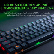 RAZER HUNTSMAN MINI PURPLE SWITCH GAMING KEYBOARD RZ03 - 03390100 - R3M1 - SWIFT PERIPHERALS104586
