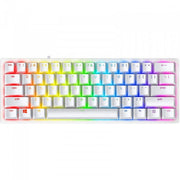 RAZER HUNTSMAN V3 PRO MINI - 60% ANALOG OPTICAL ESPORTS KEYBOARD - WHITE EDITION RZ03 - 04991700 - R3M1 - SWIFT PERIPHERALS1094233